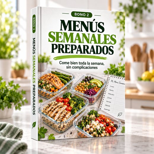 Menús semanales preparados