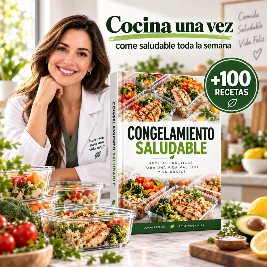 Método Freezer Inteligente · libro digital con más de 120 recetas para congelar
